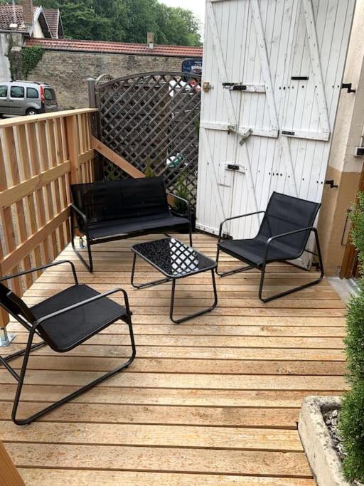 Appartement Cosy Lons - Montmorot Exterior photo